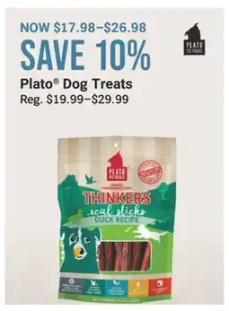 Cabela's Plato Dog Treats offer