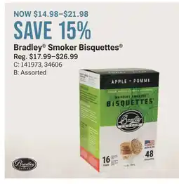 Cabela's Bradley Smoker Bisquettes offer