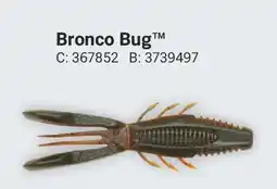 Cabela's Bronco Bug offer