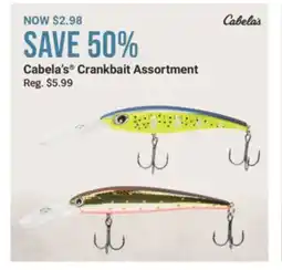 Cabela's Cabela's Crankbait Assortment offer