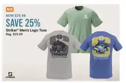 Cabela's Striker Men's Logo Tees offer