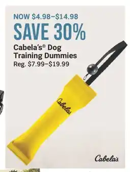 Cabela's Cabela's Dog Training Dummies offer