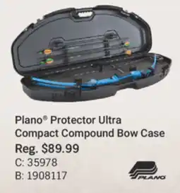 Cabela's Plano Protector Ultra Compact Compound Bow Case offer