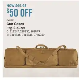 Cabela's Select Gun Cases offer