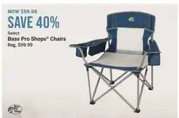 Cabela's Select Bass Pro Shops Chairs offer