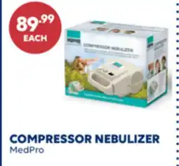 Wellwise by Shoppers COMPRESSOR NEBULIZER MedPro offer