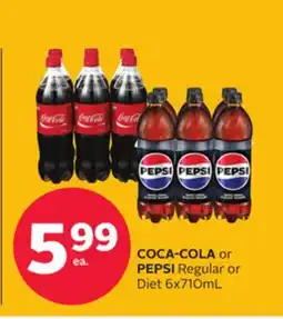 Rexall COCA-COLA or PEPSI offer