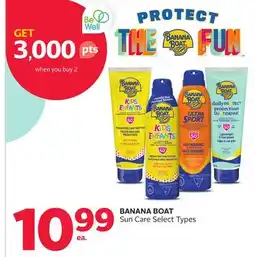 Rexall BANANA BOAT Sun Care offer