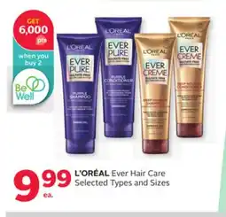 Rexall L'ORÉAL Ever Hair Care offer