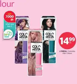Rexall L'ORÉAL Colorista Hair Colour offer