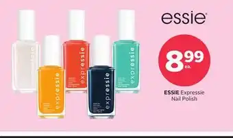 Rexall ESSIE Expressie Nail Polish offer