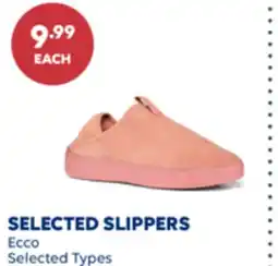 Wellwise by Shoppers SELECTED SLIPPERS Ecco offer