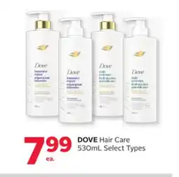 Rexall DOVE Hair Care offer