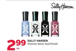 Rexall SALLY HANSEN Xtreme Wear Nail Polish offer
