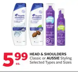 Rexall HEAD & SHOULDERS Classic or AUSSIE Styling offer
