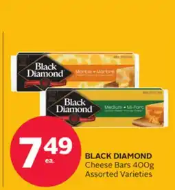 Rexall BLACK DIAMOND Cheese Bars offer