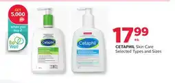 Rexall CETAPHIL Skin Care offer