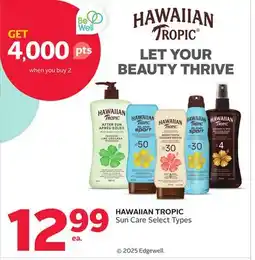 Rexall HAWAIIAN TROPIC Sun Care offer
