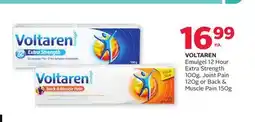 Rexall VOLTAREN Emulgel 12 Hour Extra Strength 100g, Joint Pain 120g or Back & Muscle Pain 150g offer