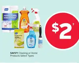 Rexall SAVVY Cleaning or Home Products offer