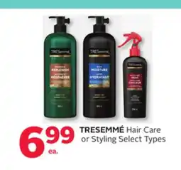 Rexall TRESEMMÉ Hair Care or Styling offer