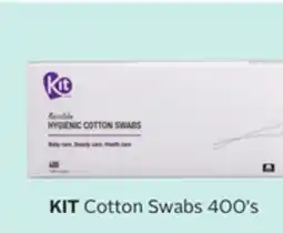 Rexall KIT Cotton Swabs offer
