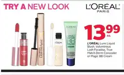 Rexall L' ORÉAL Lumi Liquid Blush, Voluminous Lash Paradise, True Match Derm Concealer or Magic BB Cream offer