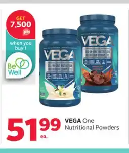 Rexall VEGA One Nutritional Powders offer