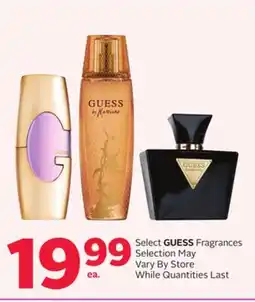 Rexall Select GUESS Fragrances offer
