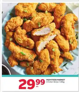 Rexall M & M FOOD MARKET Chicken Strips offer