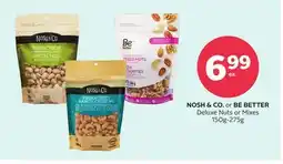 Rexall NOSH & CO. or BE BETTER Deluxe Nuts or Mixes offer