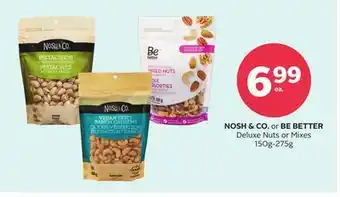 Rexall NOSH & CO. or BE BETTER Deluxe Nuts or Mixes offer