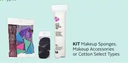 Rexall KIT Makeup Sponges, Makeup Accessories or Cotton offer
