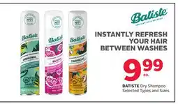 Rexall BATISTE Dry Shampoo offer