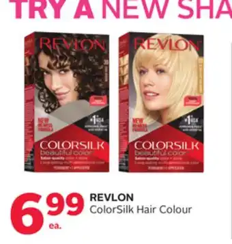 Rexall REVLON ColorSilk Hair Colour offer