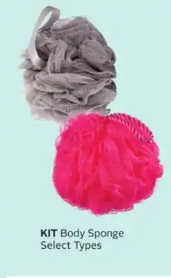 Rexall KIT Body Sponge offer