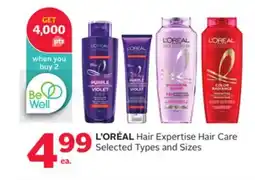 Rexall L'ORÉAL Hair Expertise Hair Care offer