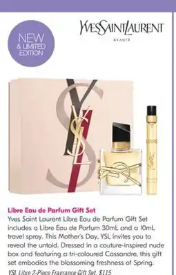 Shoppers Drug Mart Libre Eau de Parfum Gift Set offer