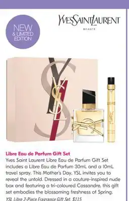 Shoppers Drug Mart Libre Eau de Parfum Gift Set offer
