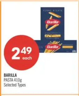 Shoppers Drug Mart BARILLA PASTA offer