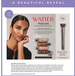 Shoppers Drug Mart Watier Perfection Glow-Boosting Tinted Serum offer