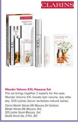 Shoppers Drug Mart Wonder Volume XXL Mascara Set offer