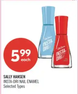 Shoppers Drug Mart SALLY HANSEN INSTA-DRI NAIL ENAMEL offer