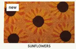 Kitchen Stuff Plus Sunflower Summer Coir Mats offer