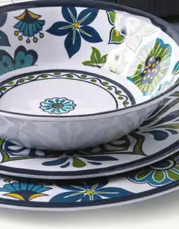 Kitchen Stuff Plus Madrid Outdoor Dinnerware Collection offer