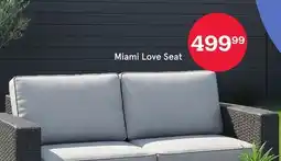 Kitchen Stuff Plus Miami Love Seat offer