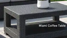 Kitchen Stuff Plus Miami Coffee Table offer