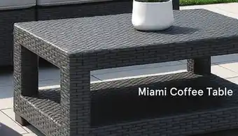 Kitchen Stuff Plus Miami Coffee Table offer