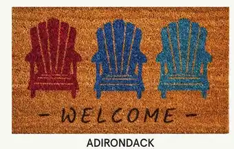 Kitchen Stuff Plus ADIRONDACK offer