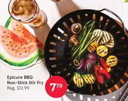 Kitchen Stuff Plus Epicure BBQ Non-Stick Stir Fry offer